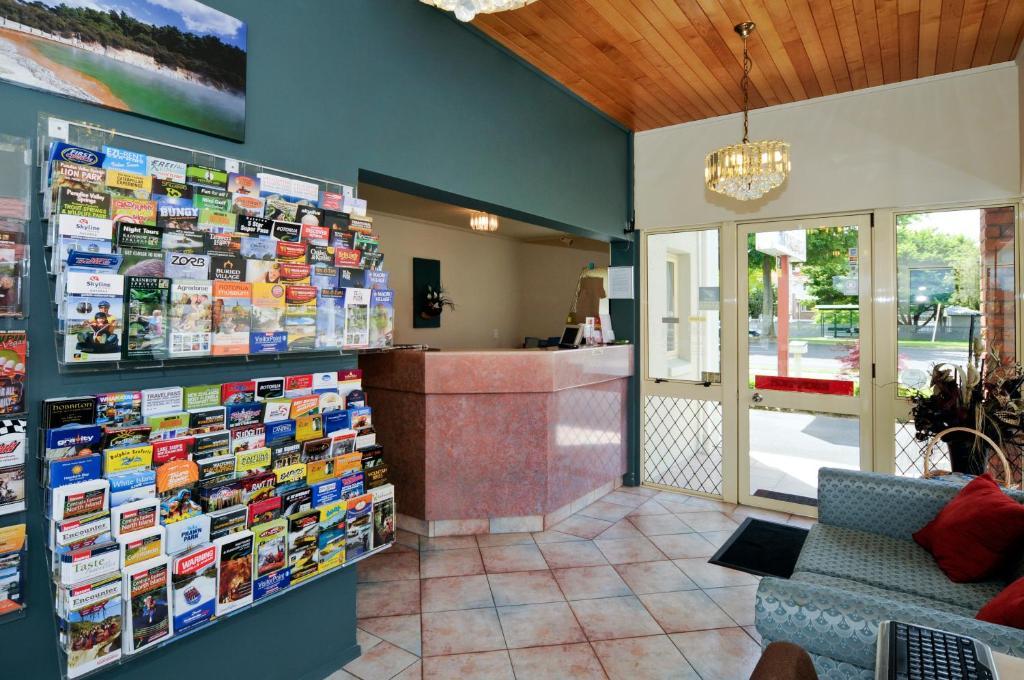 Geneva Motor Lodge Rotorua Zewnętrze zdjęcie