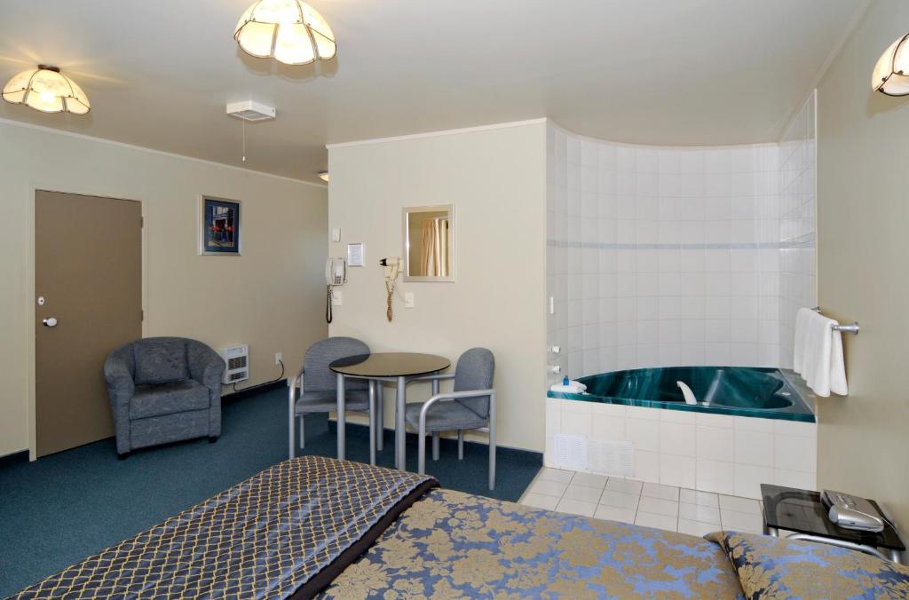 Geneva Motor Lodge Rotorua Zewnętrze zdjęcie