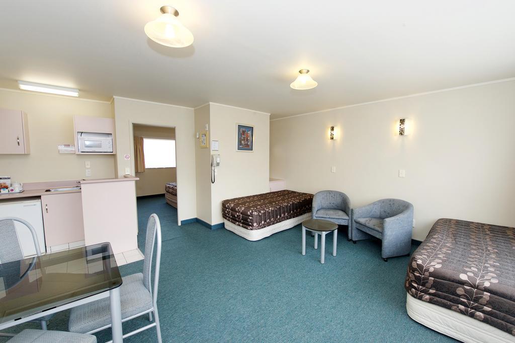 Geneva Motor Lodge Rotorua Zewnętrze zdjęcie
