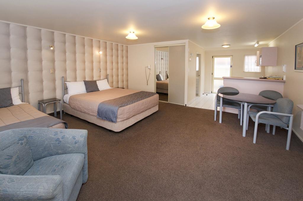 Geneva Motor Lodge Rotorua Zewnętrze zdjęcie