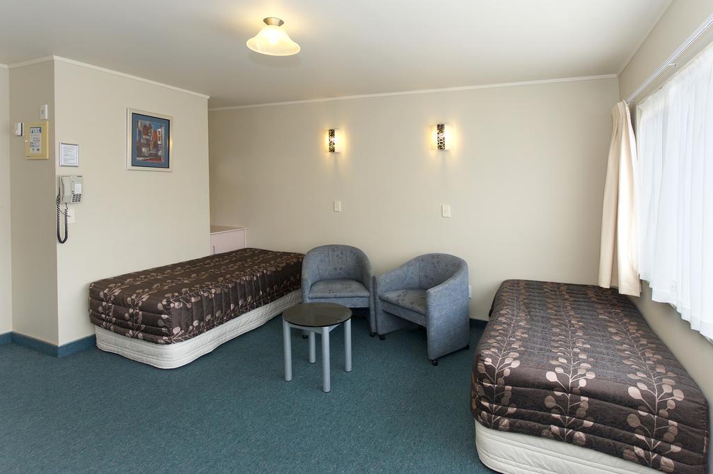 Geneva Motor Lodge Rotorua Zewnętrze zdjęcie