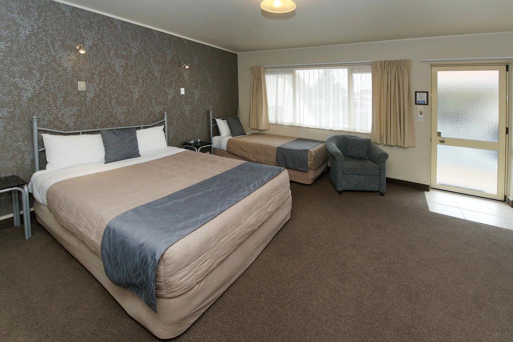 Geneva Motor Lodge Rotorua Zewnętrze zdjęcie