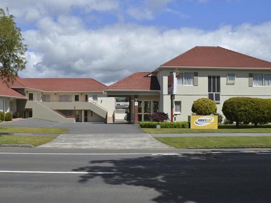 Geneva Motor Lodge Rotorua Zewnętrze zdjęcie