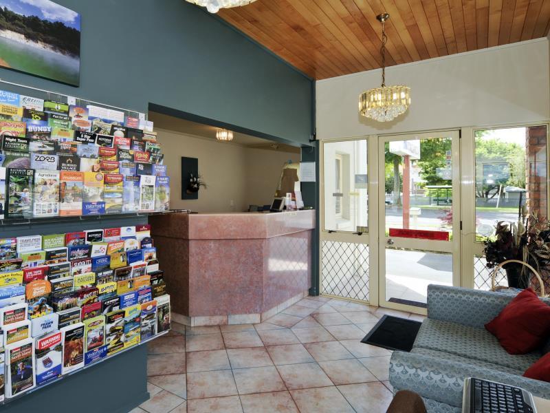 Geneva Motor Lodge Rotorua Zewnętrze zdjęcie