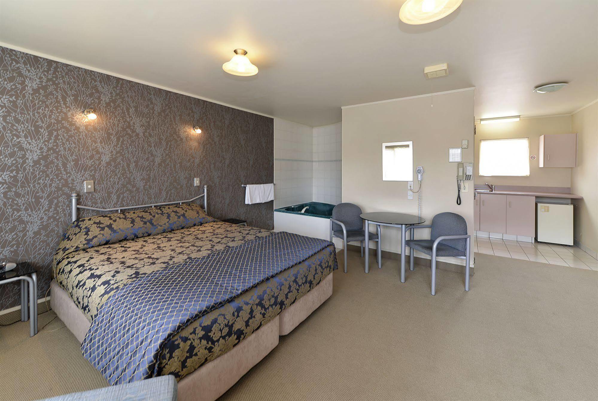 Geneva Motor Lodge Rotorua Zewnętrze zdjęcie