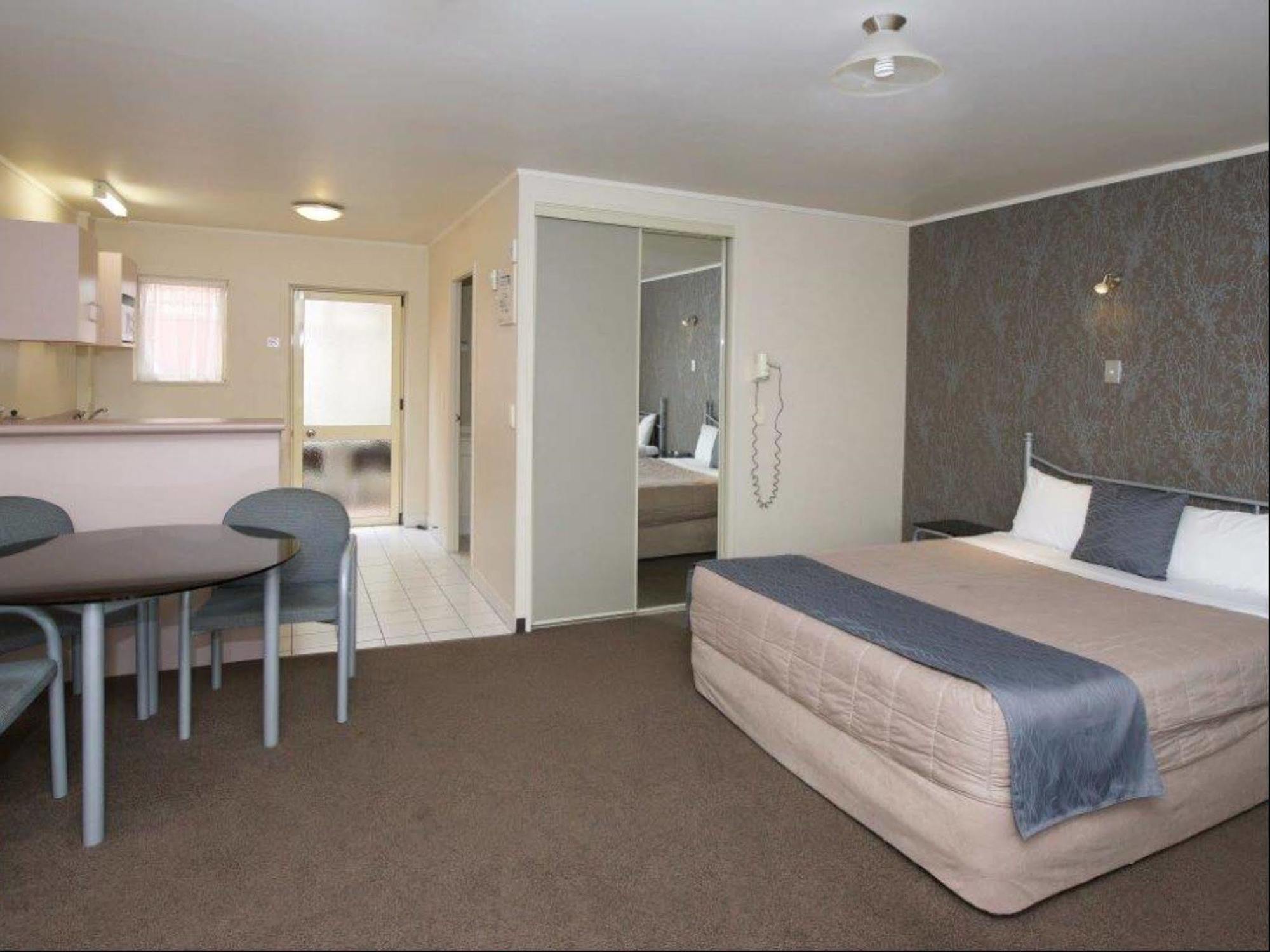 Geneva Motor Lodge Rotorua Zewnętrze zdjęcie