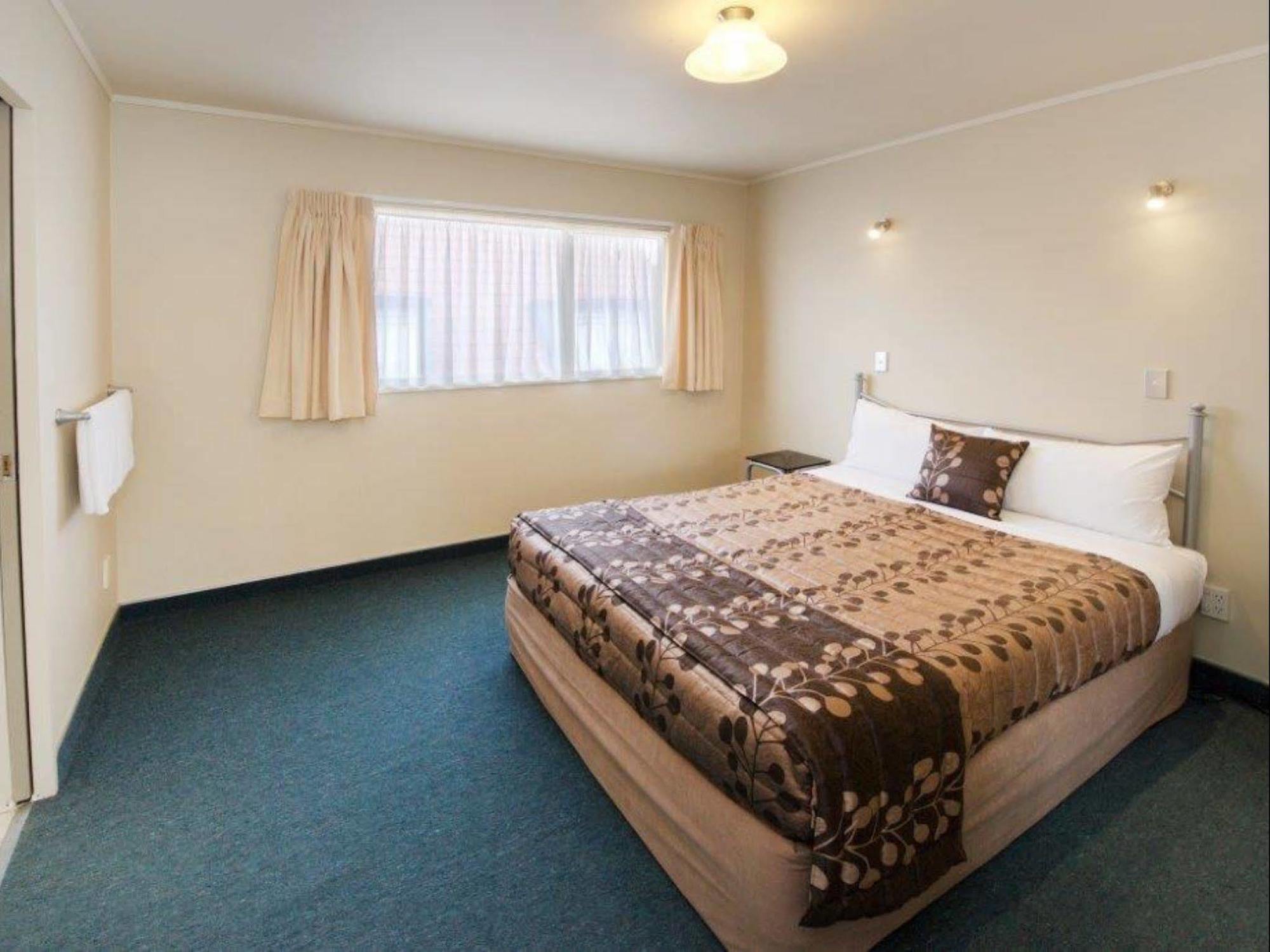 Geneva Motor Lodge Rotorua Zewnętrze zdjęcie