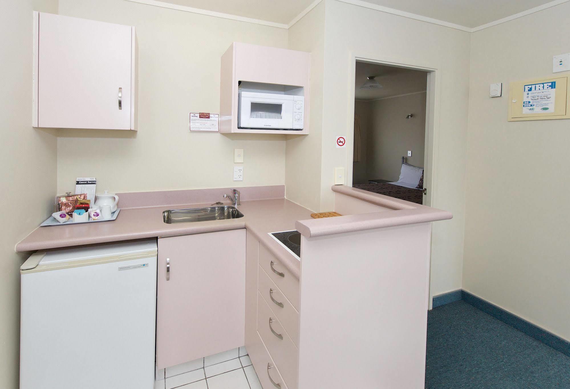 Geneva Motor Lodge Rotorua Zewnętrze zdjęcie