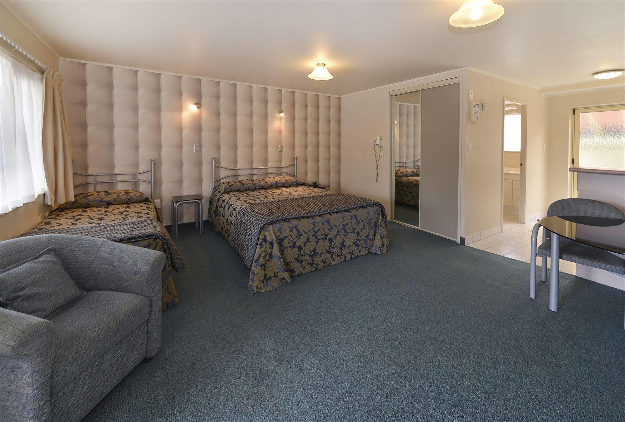 Geneva Motor Lodge Rotorua Zewnętrze zdjęcie