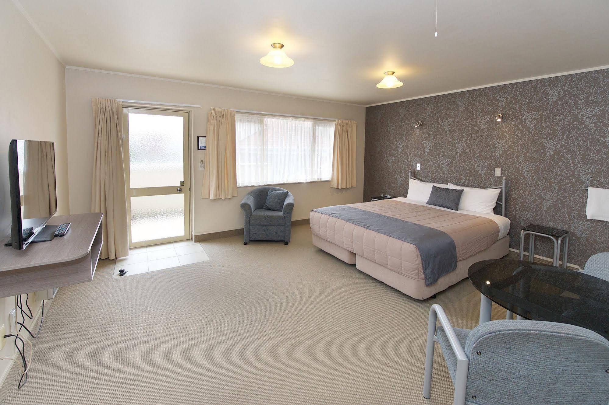 Geneva Motor Lodge Rotorua Zewnętrze zdjęcie