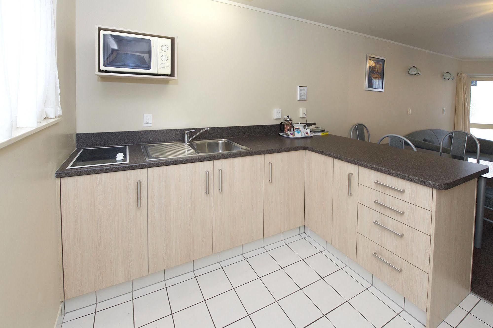 Geneva Motor Lodge Rotorua Zewnętrze zdjęcie