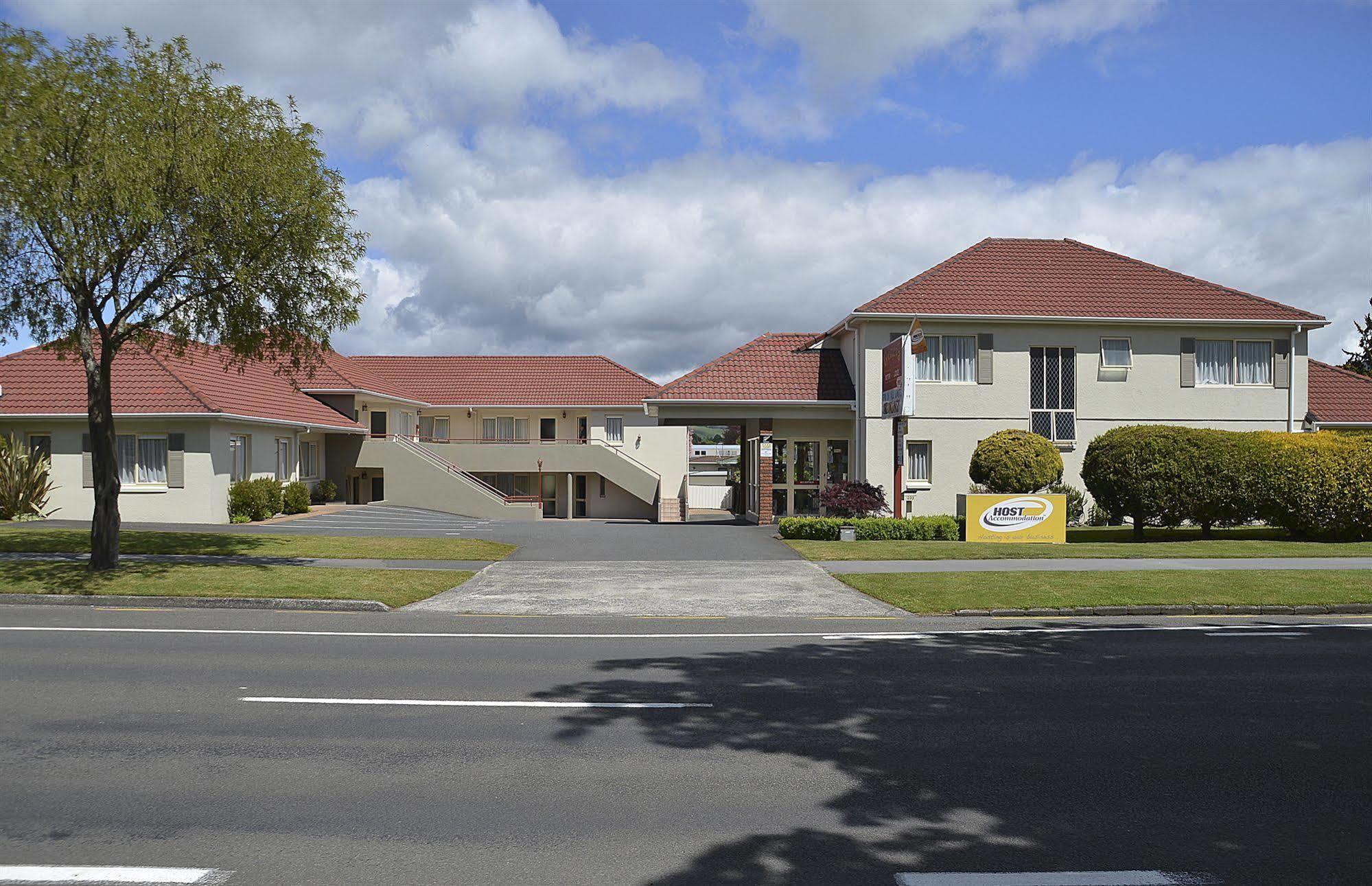 Geneva Motor Lodge Rotorua Zewnętrze zdjęcie