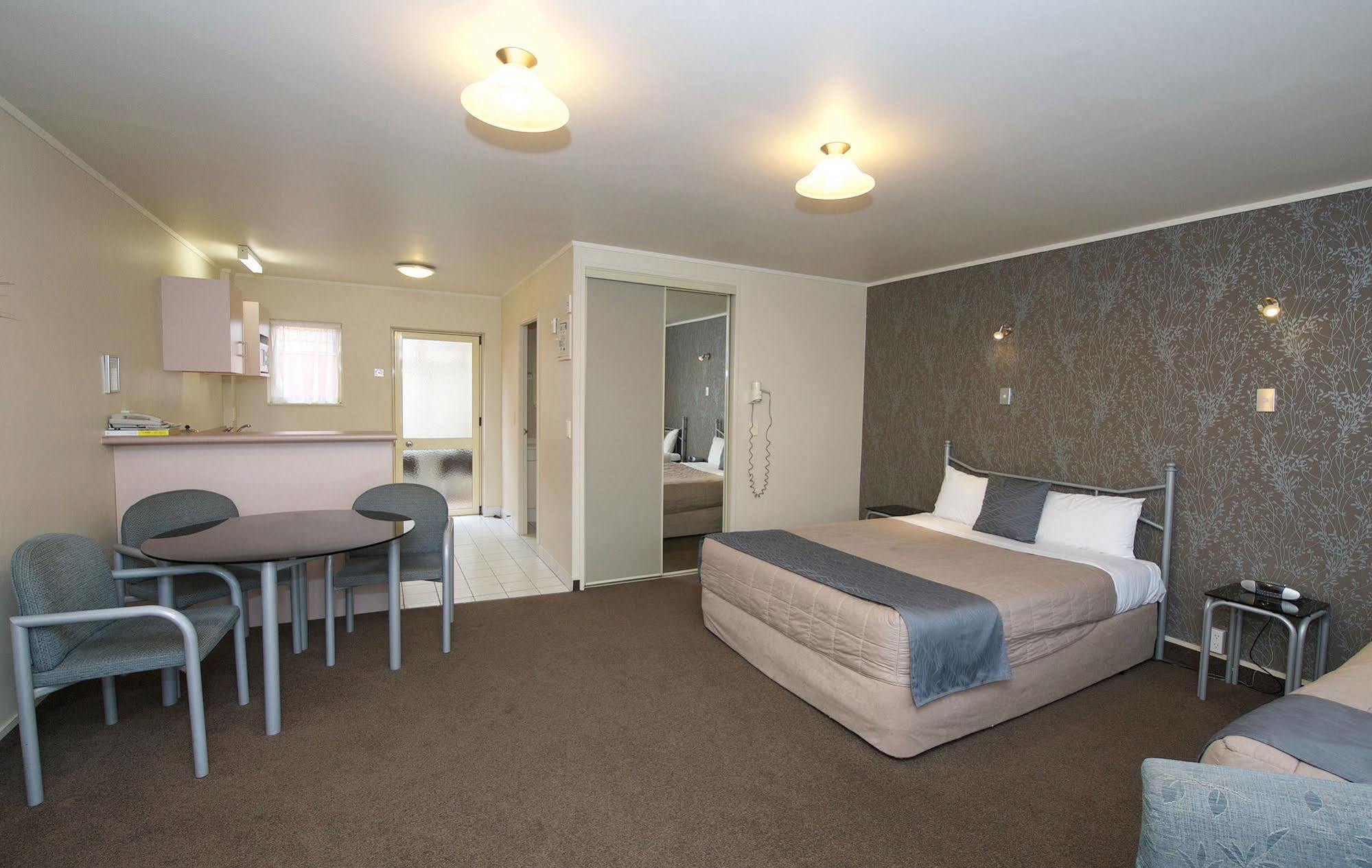 Geneva Motor Lodge Rotorua Zewnętrze zdjęcie