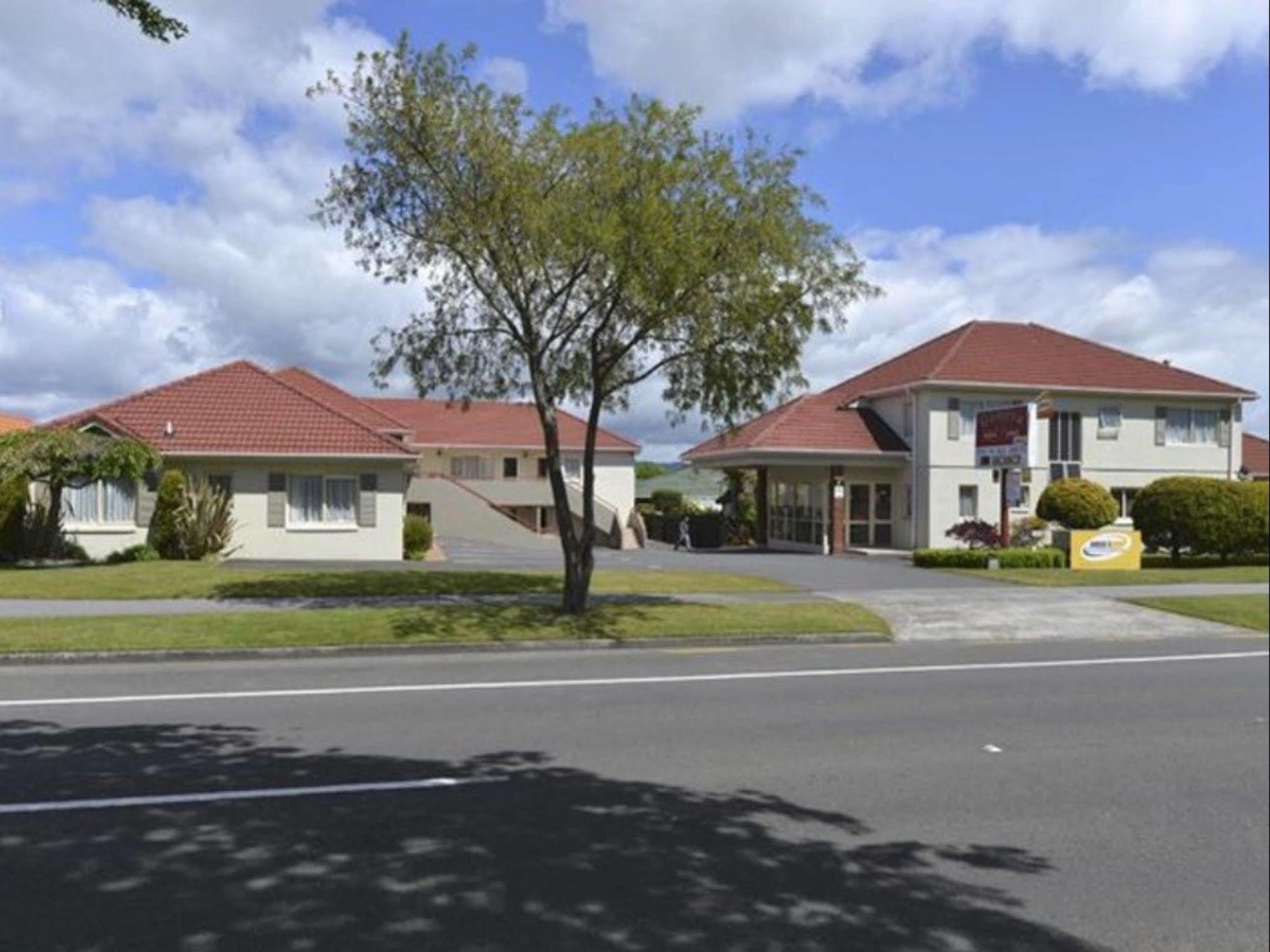 Geneva Motor Lodge Rotorua Zewnętrze zdjęcie