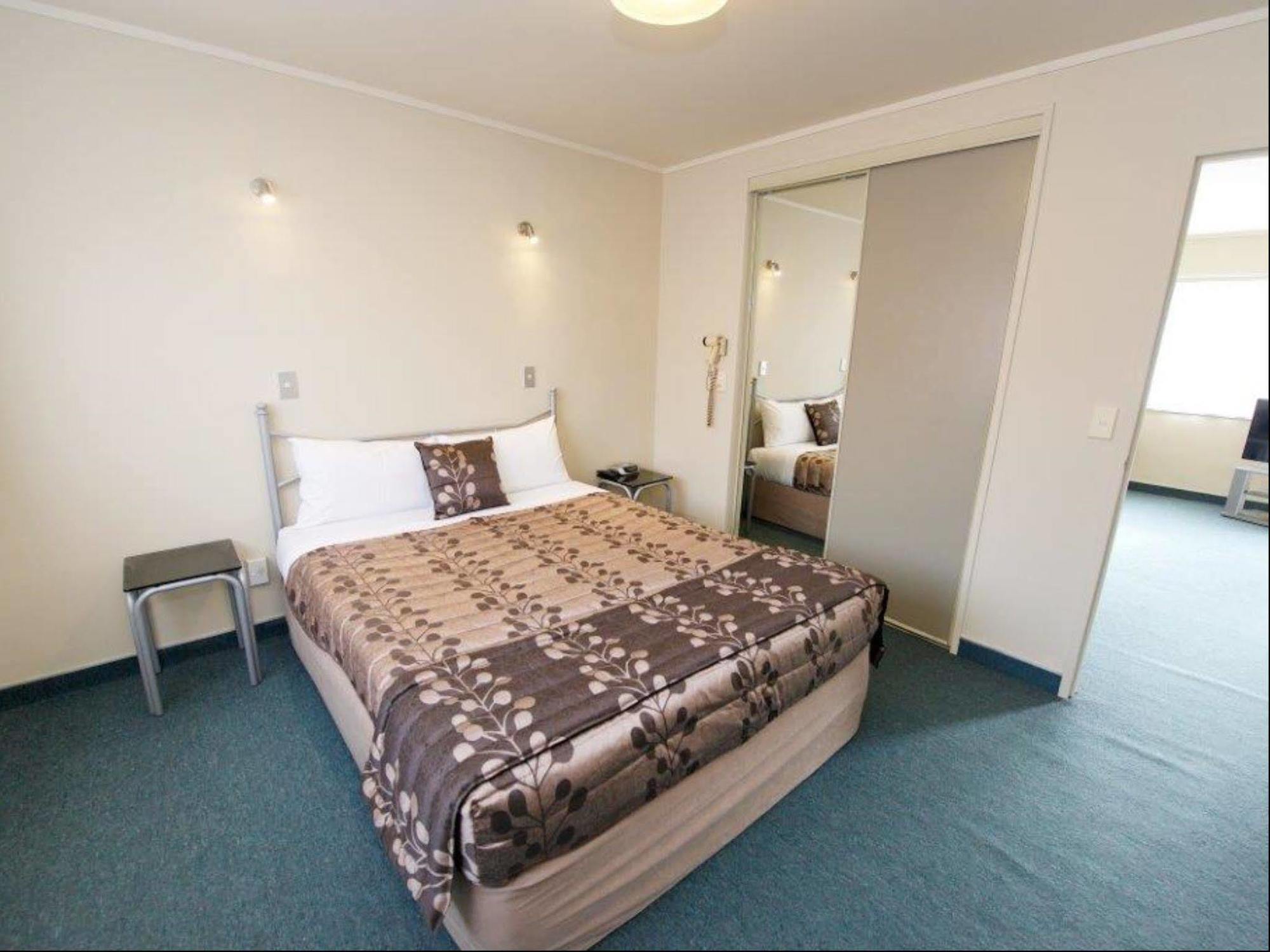 Geneva Motor Lodge Rotorua Zewnętrze zdjęcie